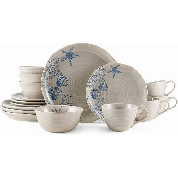 Pfaltzgraff Southport 16-Piece Dinnerware Set Stoneware