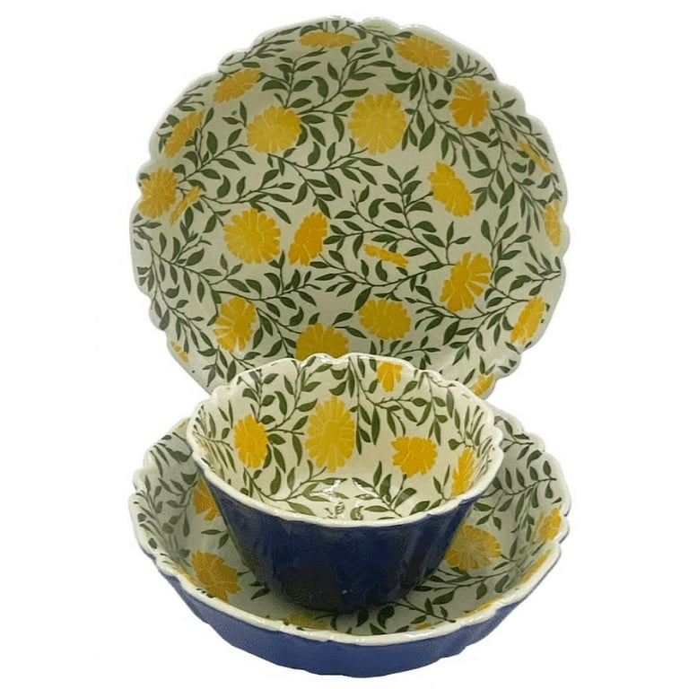 Pfaltzgraff blue flowers sale