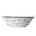 thumbnail image 1 of Pfaltzgraff Trellis 9 inch Stoneware Vegetable Bowl White, 1 of 4