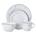 thumbnail image 1 of Pfaltzgraff® Trellis Coastal 16-Piece Dinnerware Set White, 1 of 9