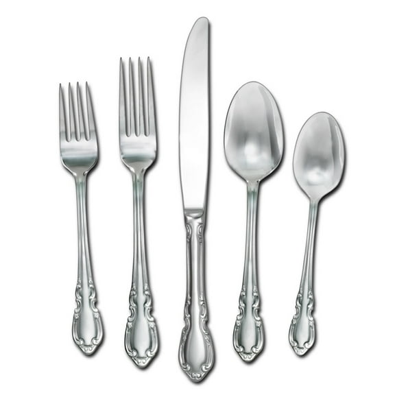 Pfaltzgraff Vienna 20-piece Stainless Steel Flatware Set, Service of 4