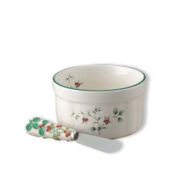 Pfaltzgraff® Winterberry 12-Ounce Dip Mix Set with Spreader
