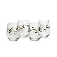 thumbnail image 1 of Pfaltzgraff Winterberry 20 oz Stemless Wine Glass, Set of 4, 1 of 5
