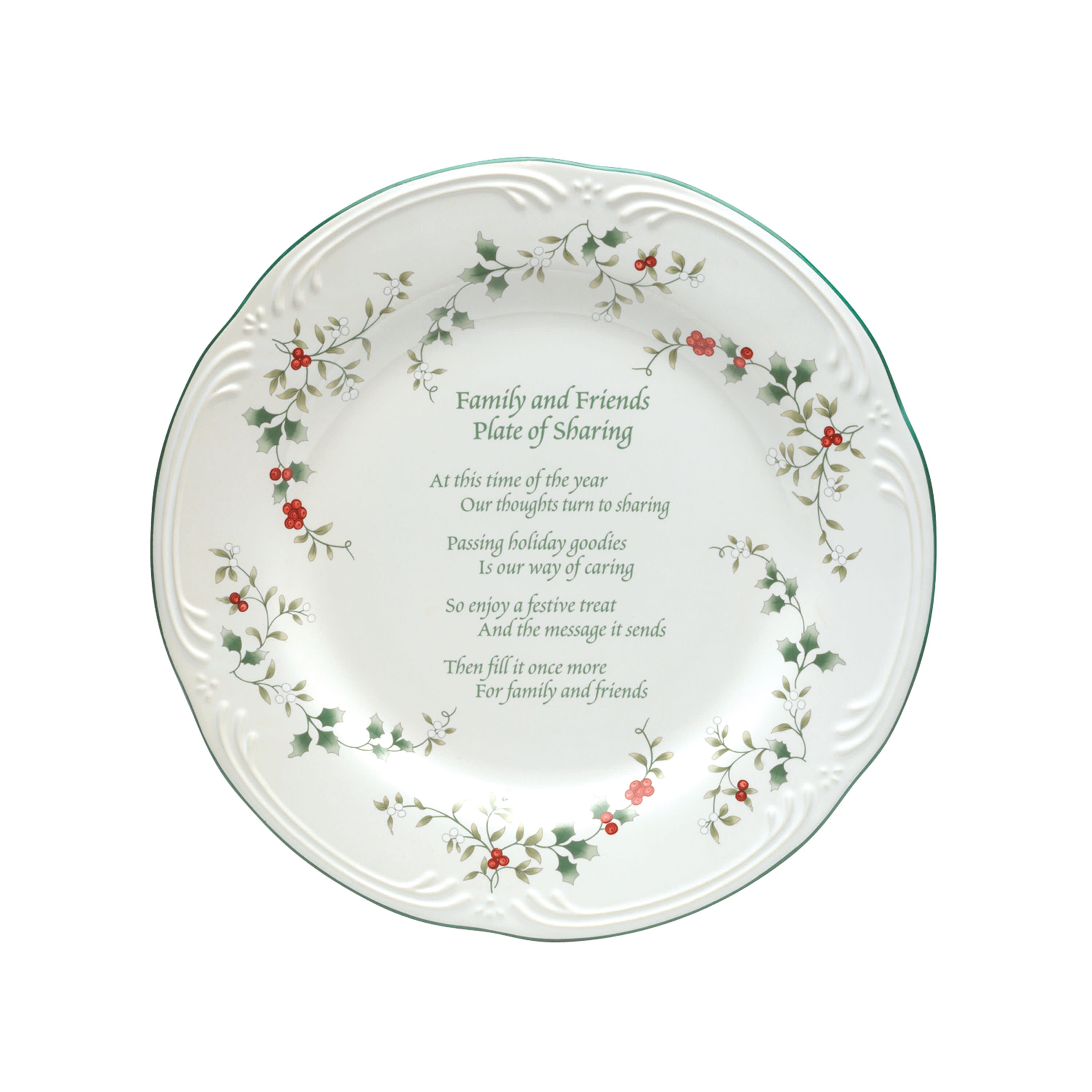 Pfaltzgraff winterberry outlet plates