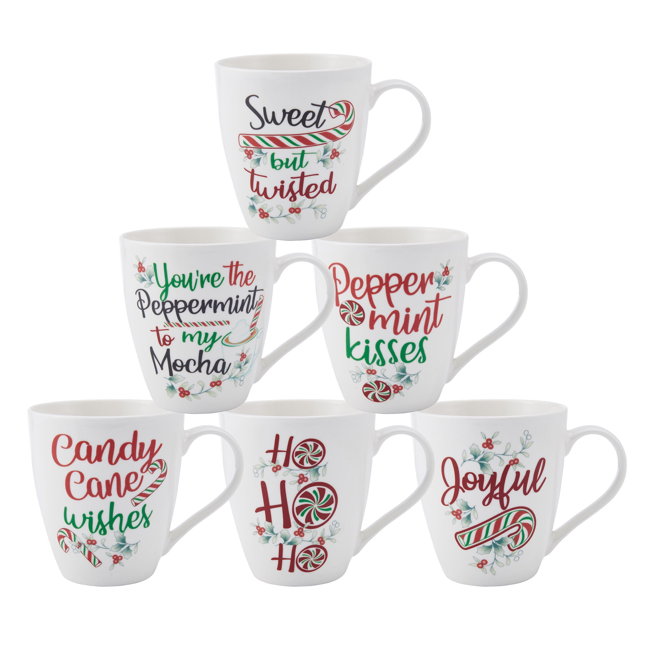 Pfaltzgraff Winterberry Mugs - Thumbnail 5