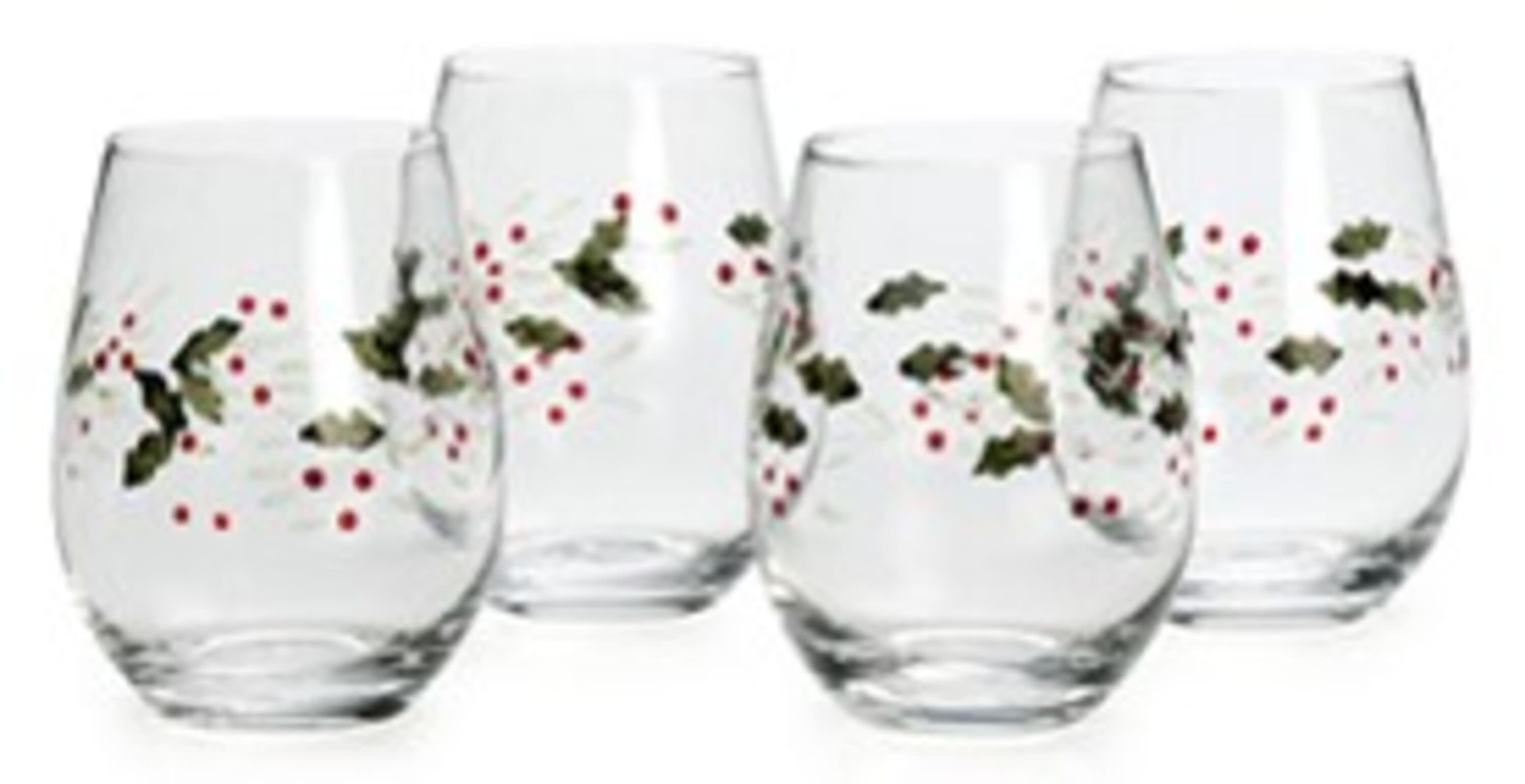 Pfaltzgraff Winterberry Wine Glasses - Thumbnail 5