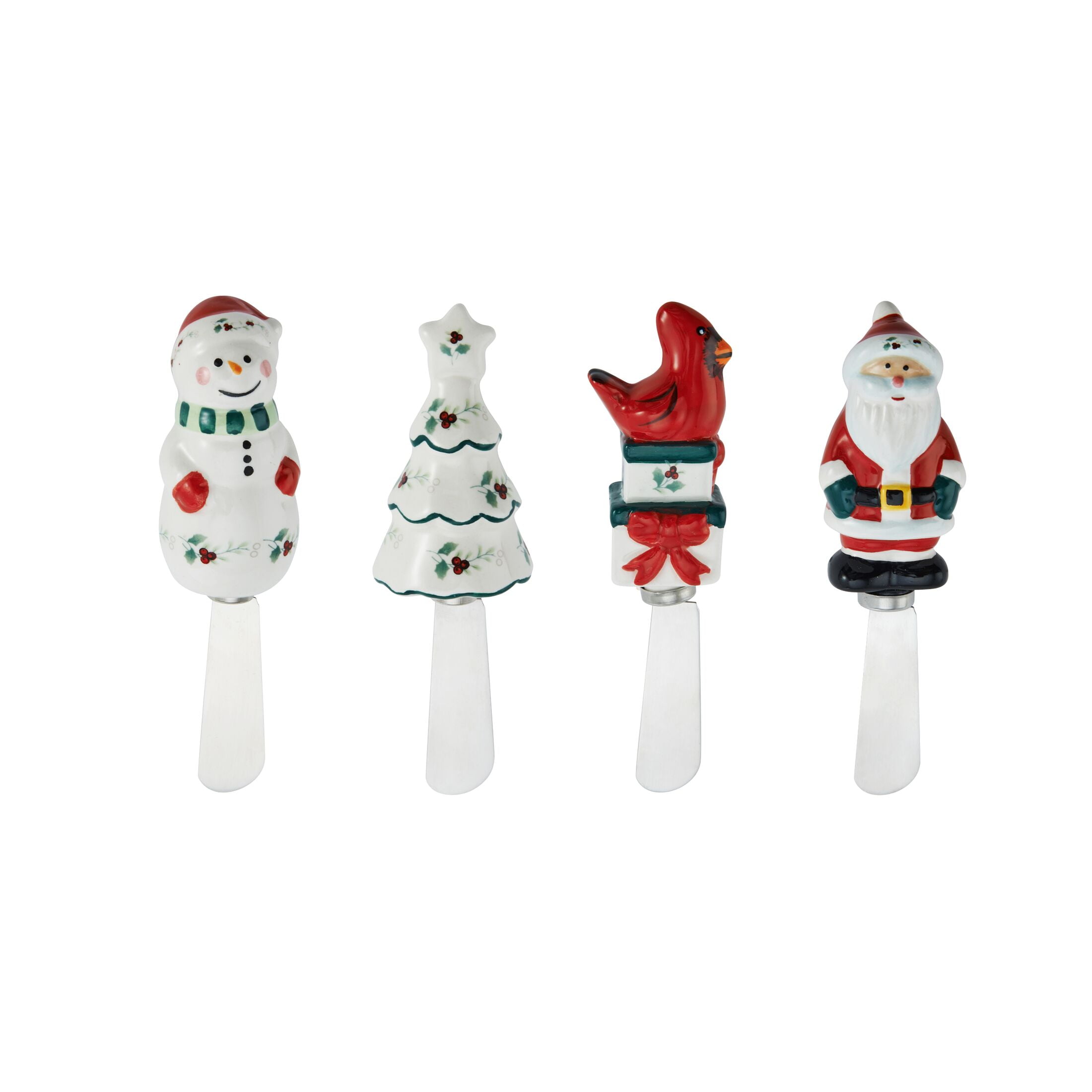 Pfaltzgraff Winterberry Spreaders Set of 4