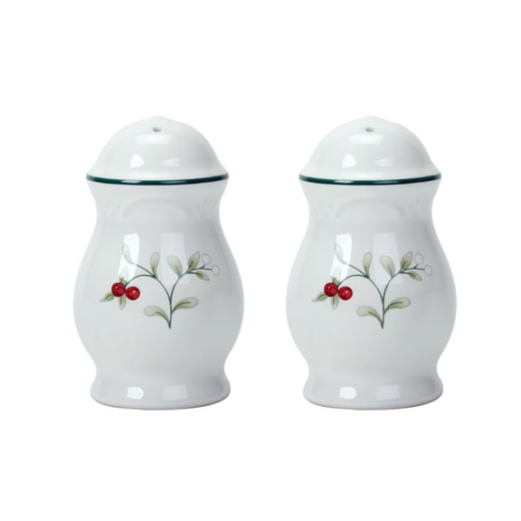 Pfaltzgraff Winterberry Stoneware Salt-and-Pepper Set