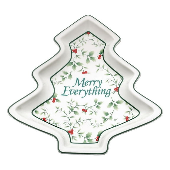 Pfaltzgraff Winterberry Traditional Figtree Plate Merry Everything