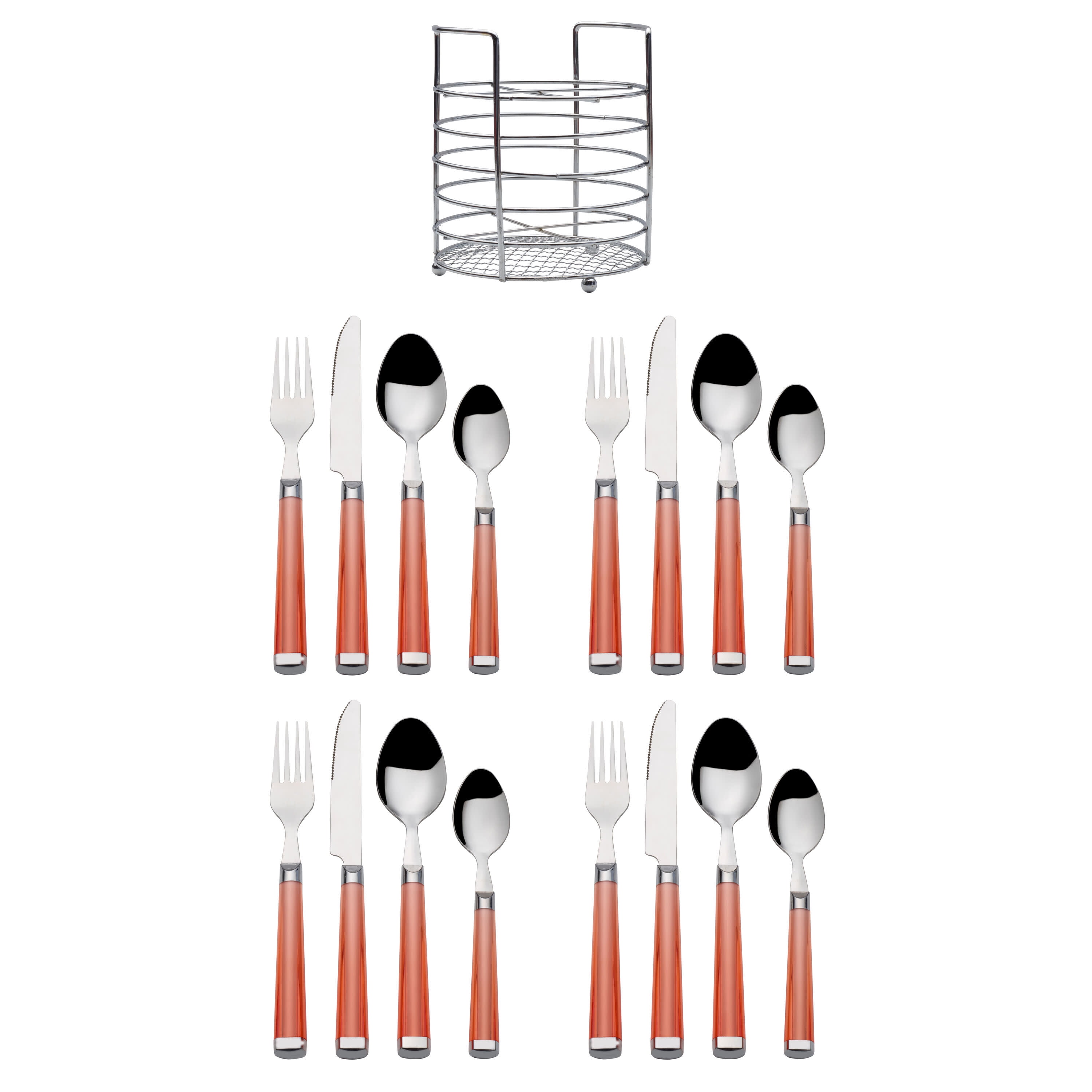 https://i5.walmartimages.com/seo/Pfalzgraff-16-piece-Stainless-Steel-Silverware-Set-and-Caddy-with-Coral-Handles_85fa19c9-4ae9-430a-821a-998de1982328.5437dda90249c7d19a7889cfea501d36.jpeg