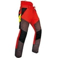 thumbnail image 1 of Pfanner Red Gladiator Extreme Chainsaw Protection Pants - Large, 1 of 1