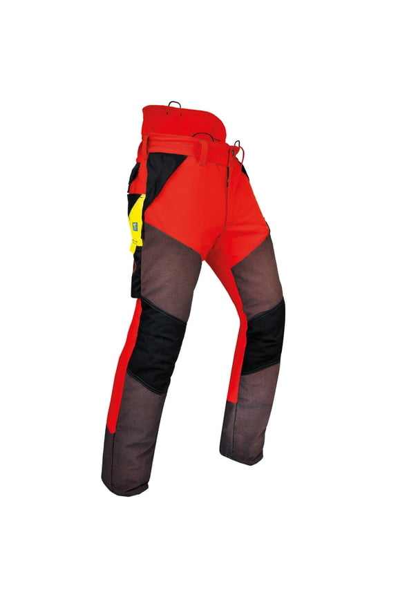 Pfanner Red Gladiator Extreme Chainsaw Protection Pants - X-Large