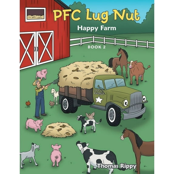 Pfc Lug Nut: Happy Farm, (Paperback)