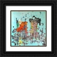 thumbnail image 1 of Pfeiffer, H.M. 15x15 Black Ornate Wood Framed with Double Matting Museum Art Print Titled - OT.20032008, 1 of 4
