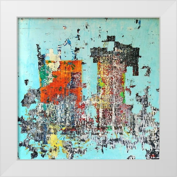 Pfeiffer, H.M. 15x15 White Modern Wood Framed Museum Art Print Titled - OT.20032008