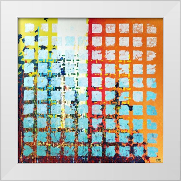 Pfeiffer, H.M. 20x20 White Modern Wood Framed Museum Art Print Titled - OT.21042012