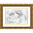 thumbnail image 1 of Pfeiffer, Peter 14x11 Gold Ornate Wood Framed with Double Matting Museum Art Print Titled - Hint Of A Rose, 1 of 4