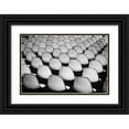 thumbnail image 1 of Pfeiffer, Peter 32x23 Black Ornate Wood Framed with Double Matting Museum Art Print Titled - Seats, 1 of 4