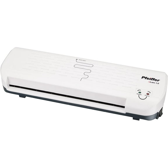 Pfeiffer uLam 1.0 9" Pouch Laminator (White)