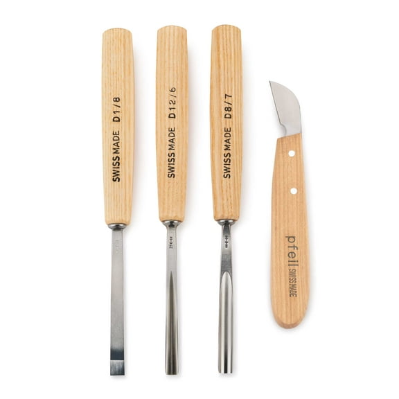 Pfeil Swiss made Intermediate Set of 4 Tools
