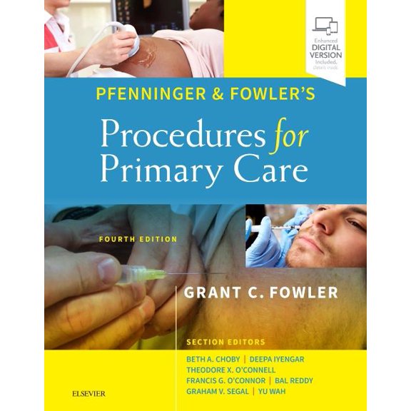 Pfenninger and Fowler's Procedures for Primary Care, (Hardcover)