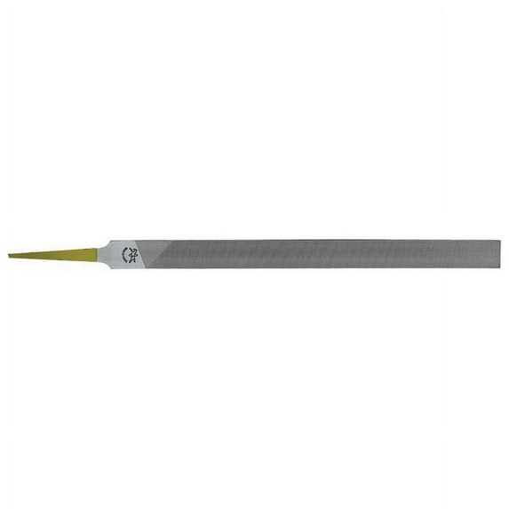 Pferd 15107 6" Cut #0 Corinox® Pillar Machinist File for Stainless/Exotic Alloy