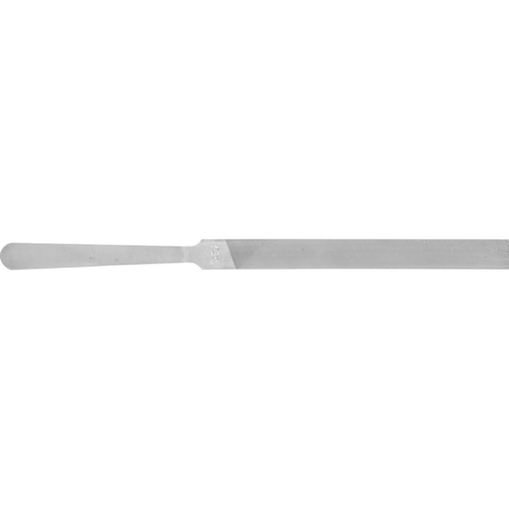 Pferd 4" Tungsten Point File - Second Cut 17008 Pack of 10