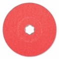 thumbnail image 1 of Pferd 419-40733 5 in. Combiclick Fiber Disc - Ceramic Oxide - 36 Grit - Pack of 25, 1 of 1