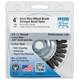 thumbnail image 1 of Pferd P.o.p. 4In Stringer Bead Wheel - .020 Cs Wire 5/8-11 Thread, 1 of 2