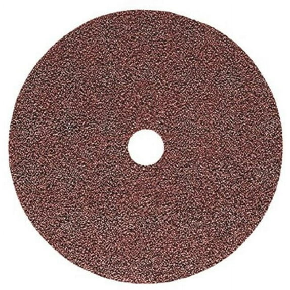 Pferd Aluminum Oxide Coated-Fiber Disc, 5 in dia, 24 Grit - 1 EA (419-62502)