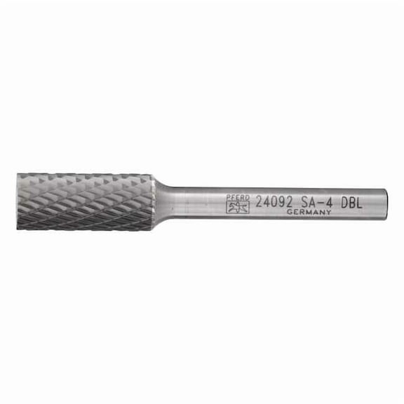 Carbide Bur,SCTI SA-4,1/4",Double Cut 24092