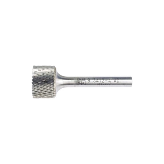 Pferd Carbide Bur,SCTI SB-15,1/4",Double Cut 24312