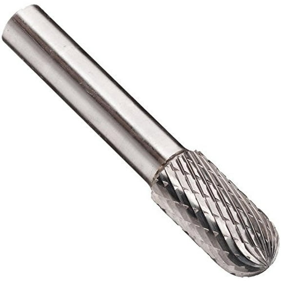 Pferd Carbide Bur,SCTI SC-3,1/4",Tough Cut 22212
