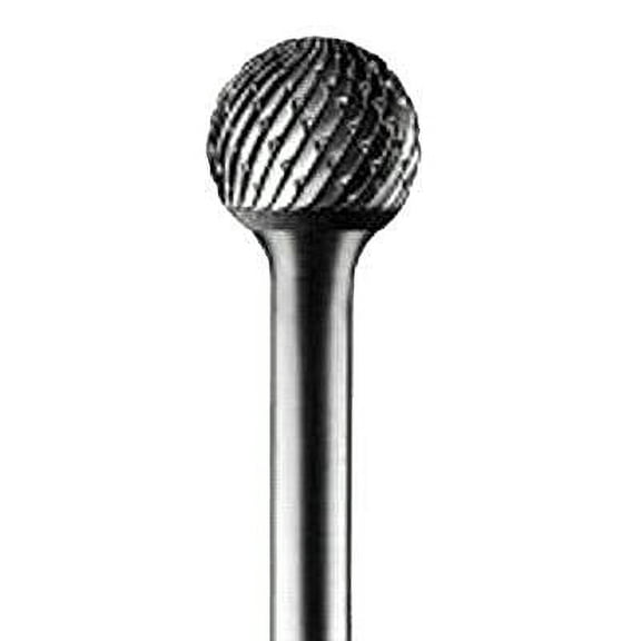 Pferd Carbide Bur,SCTI SD-1,1/4",Double Cut 24542