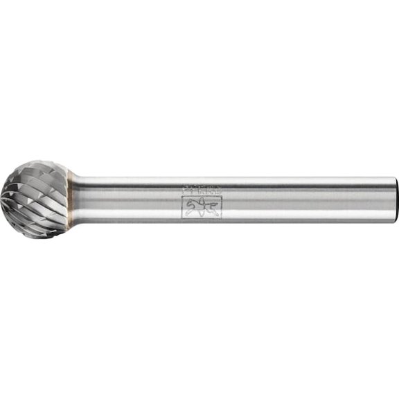 Pferd Carbide Bur,SCTI SD-3,1/4",Double Cut 24562