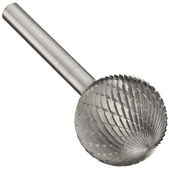 Pferd Carbide Bur,SCTI SD-5,1/4",Double Cut 24582