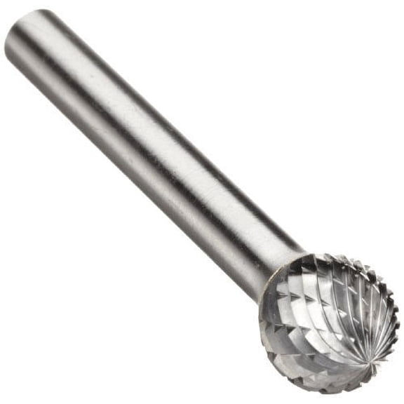 Carbide Bur,SCTI SD-5,1/4",Tough Cut 22244
