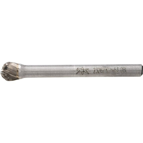 Pferd Carbide Bur,SCTI SD-53,1/8",Double Cut 23262