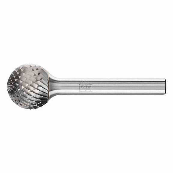 Pferd Carbide Bur,SCTI SD-6,1/4",Diamond Cut 24593