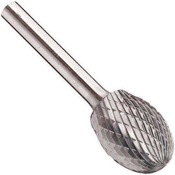 Carbide Bur,SCTI SE-1,1/4",Double Cut 24632