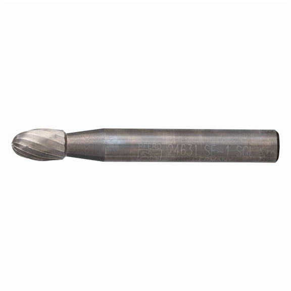 Pferd Carbide Bur,SCTI SE-1,Single Cut 24631