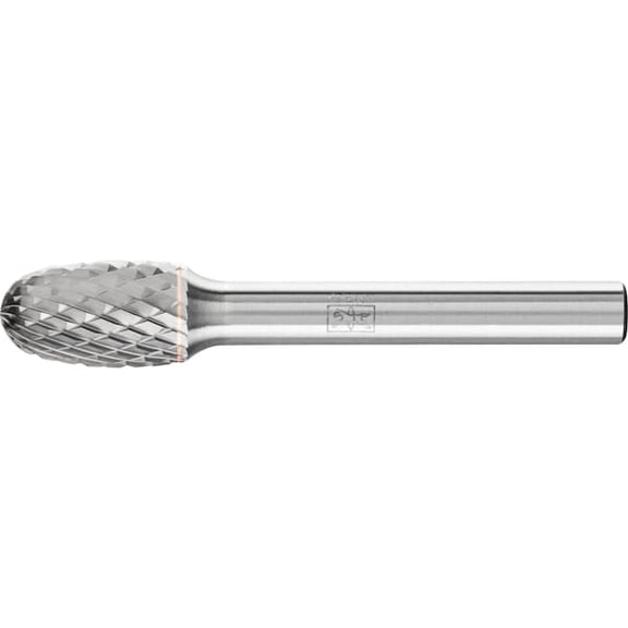 Pferd Carbide Bur,SCTI SE-3,1/4",Diamond Cut 24643