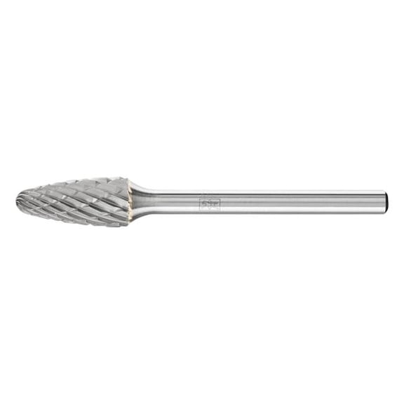 Pferd Carbide Bur,SCTI SF-51,1/8",Double Cut 23322