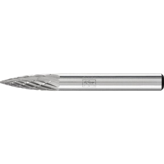 Pferd Carbide Bur,SCTI SG-1,1/4",Double Cut 24782