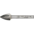 thumbnail image 1 of Pferd Carbide Bur,SCTI SG-13,1/4",Double Cut 24822, 1 of 2
