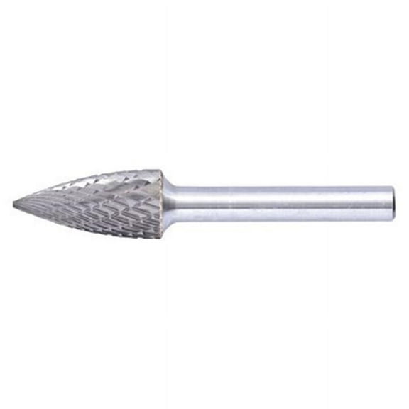 Pferd Carbide Bur,SCTI SG-3,1/4",Tough Cut 22294