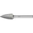 thumbnail image 1 of Pferd Carbide Bur,SCTI SG-5,1/4",Diamond Cut 24813, 1 of 2