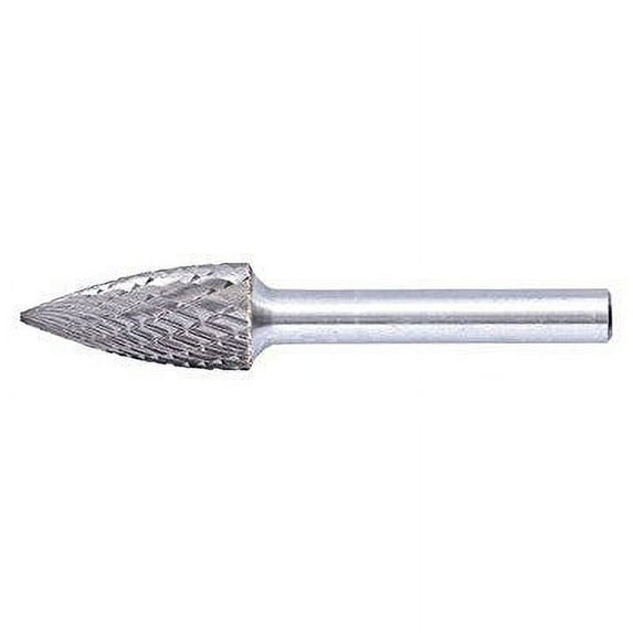 Pferd Carbide Bur,SCTI SG-5L6,1/4",Tough Cut 22760