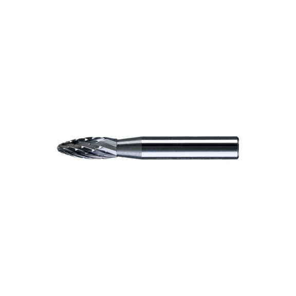 Pferd Carbide Bur,SCTI SH-1,1/4",Diamond Cut 24863