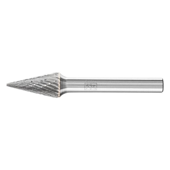 Carbide Bur,SCTI SM-4,1/4",Double Cut 25232